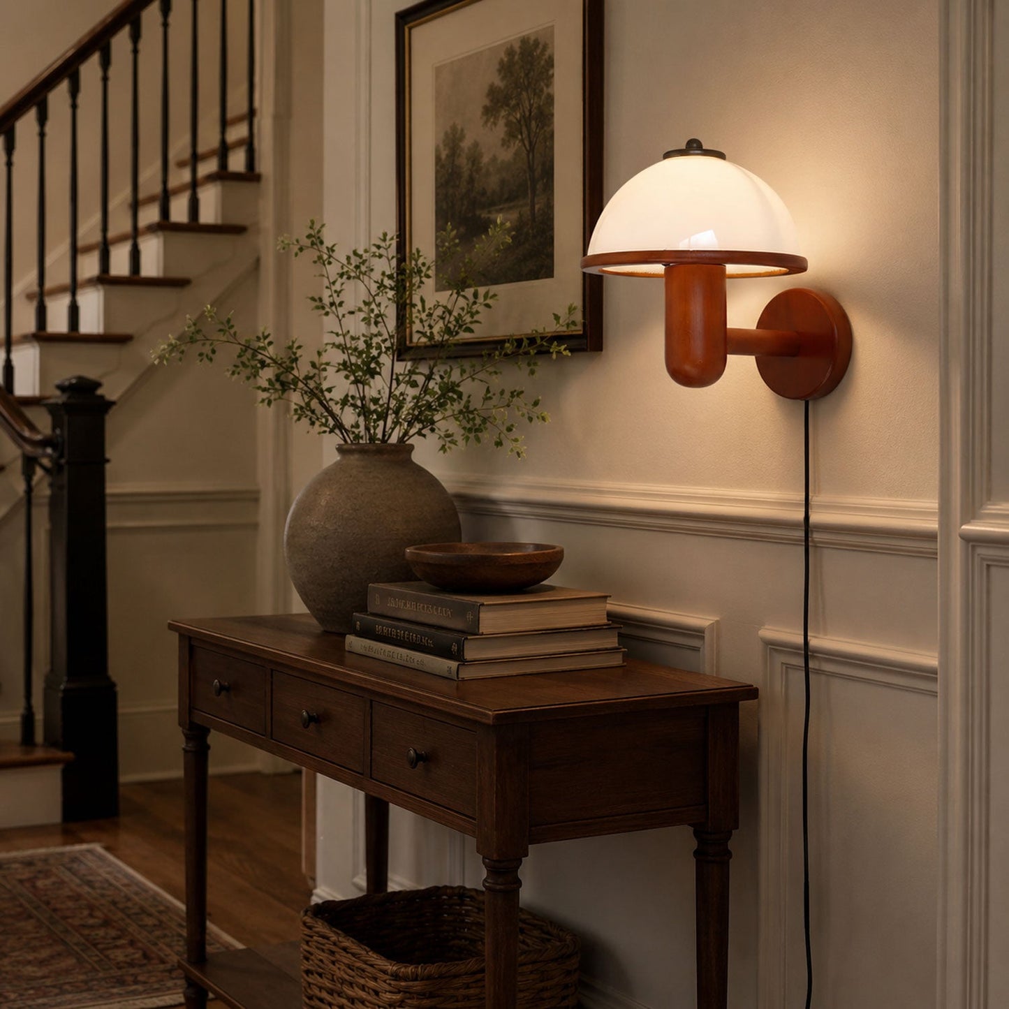 Mushroom Wall Lamp