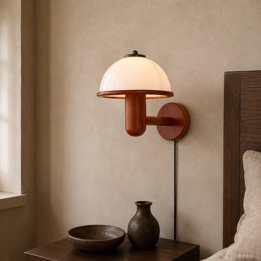 Mushroom Wall Lamp
