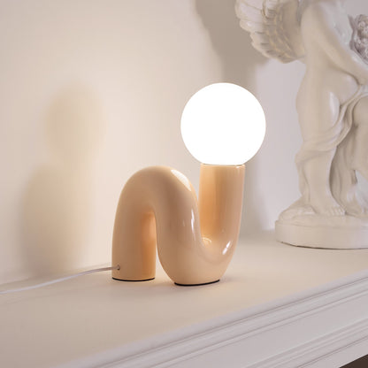 Roselle Globe Table Lamp