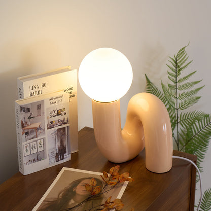 Roselle Globe Table Lamp