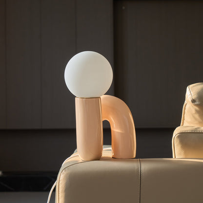 Roselle Globe Table Lamp