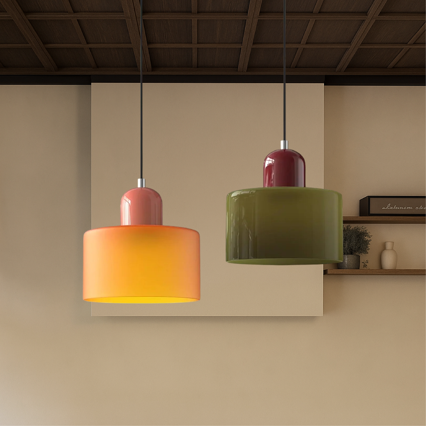 Roselle Bauhaus Pendant Light