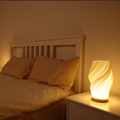 Odella Sculpted Table Lamp