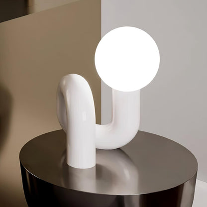 Roselle Globe Table Lamp