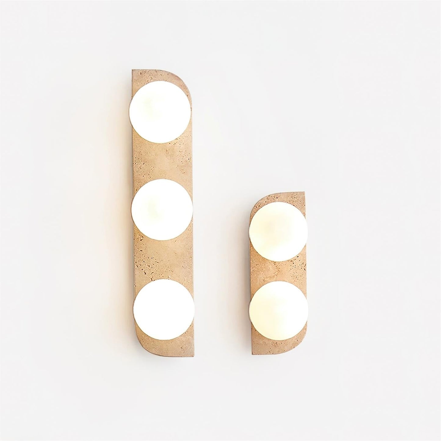 Modern Travertine Wall Lamp