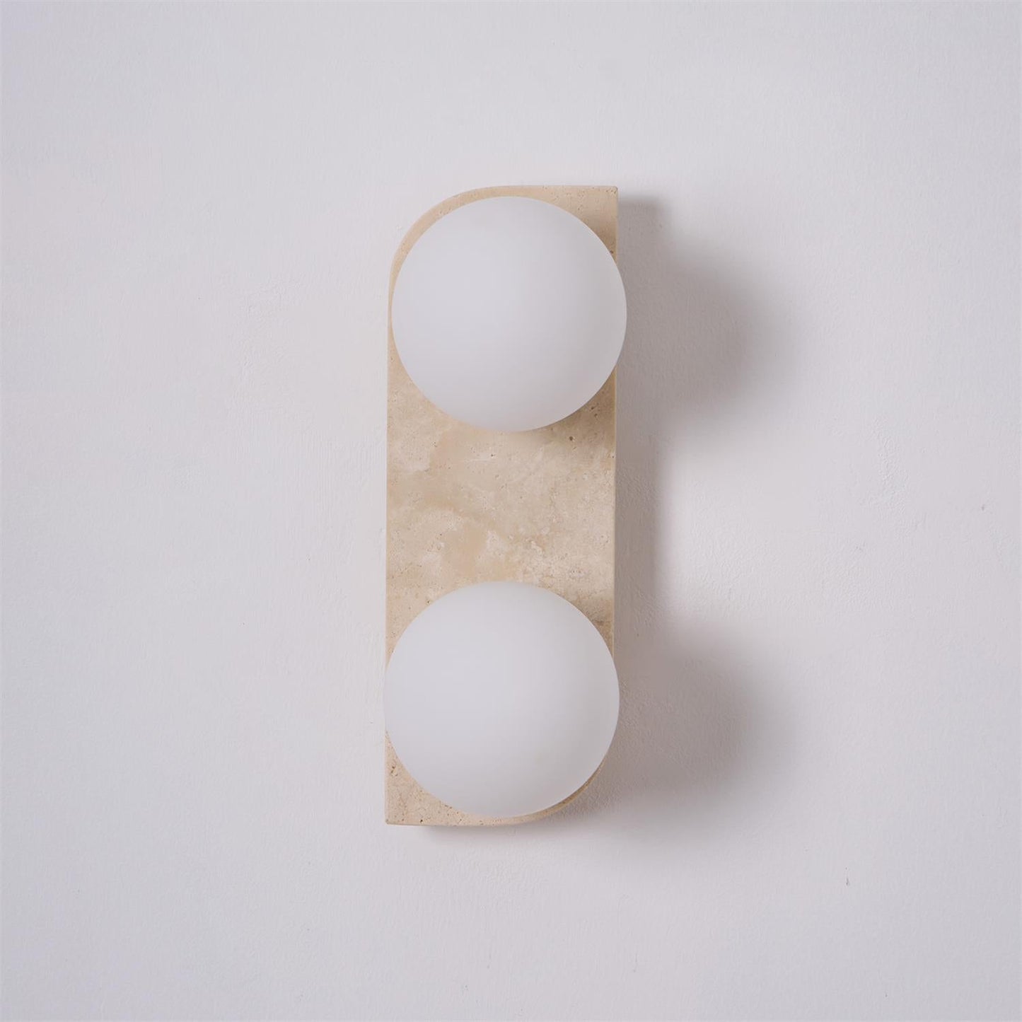 Modern Travertine Wall Lamp