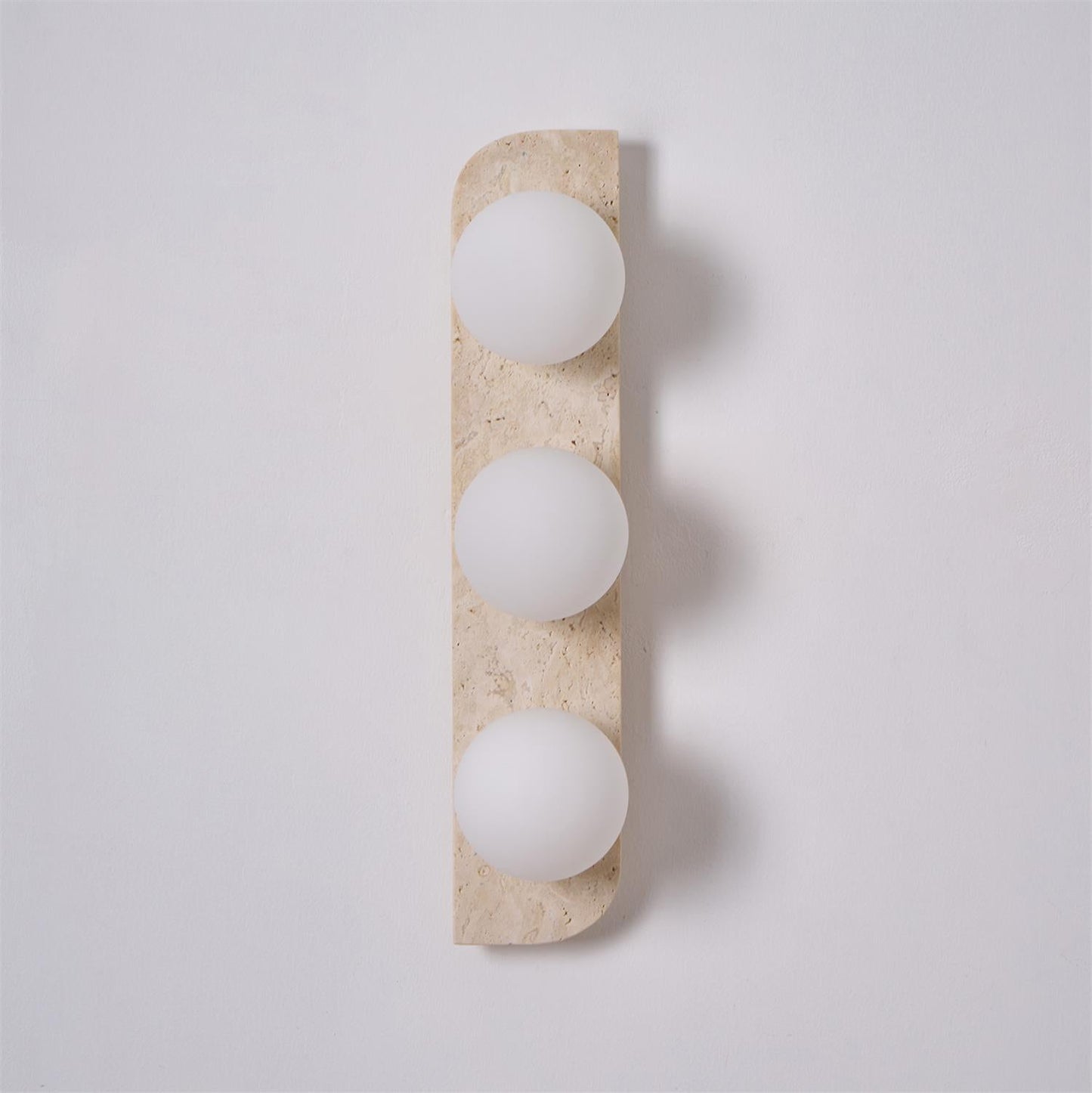 Modern Travertine Wall Lamp