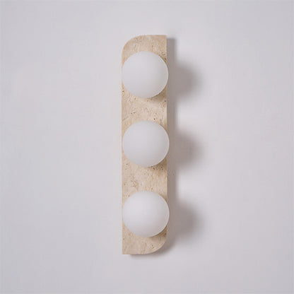 Modern Travertine Wall Lamp