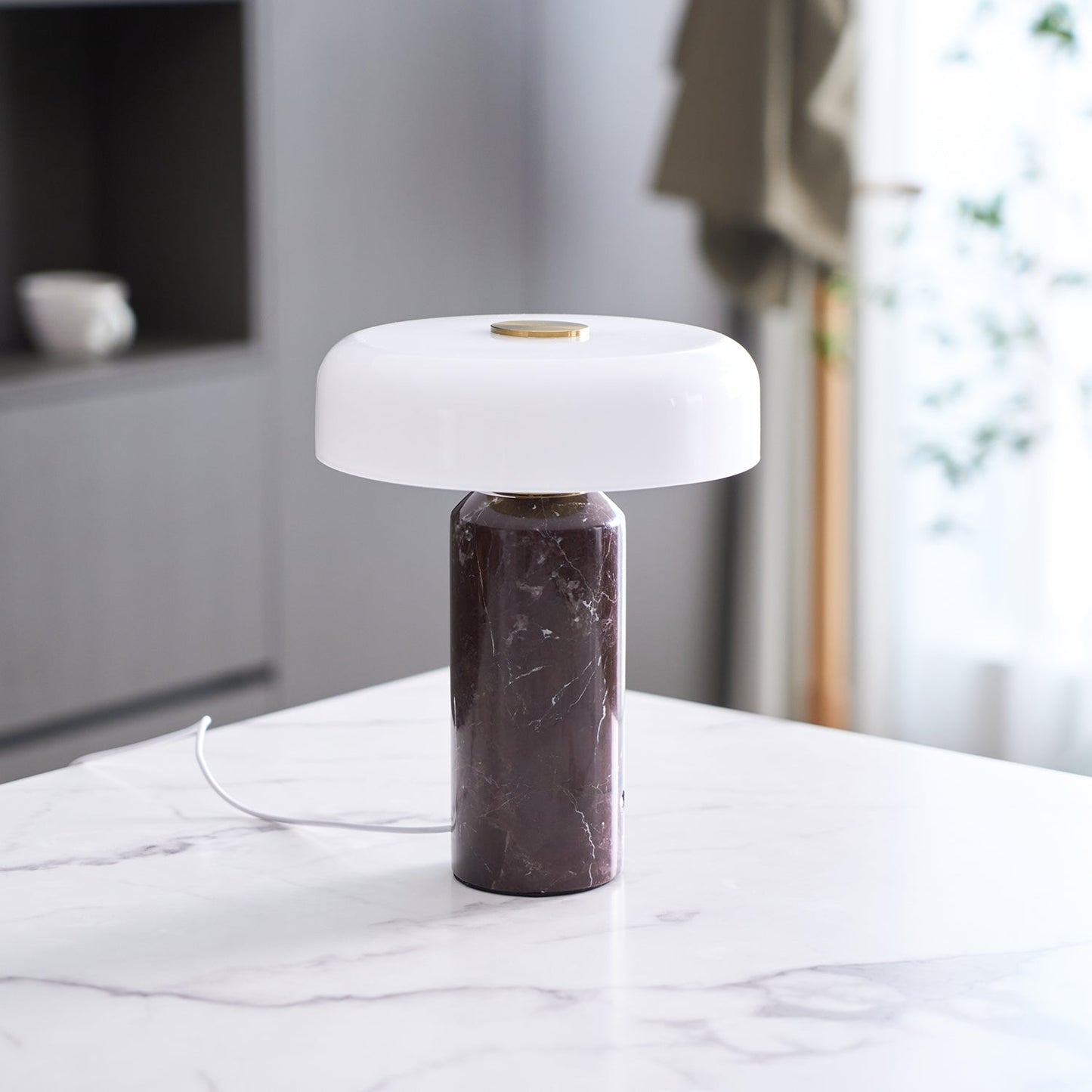 Marova Marble Table Lamp