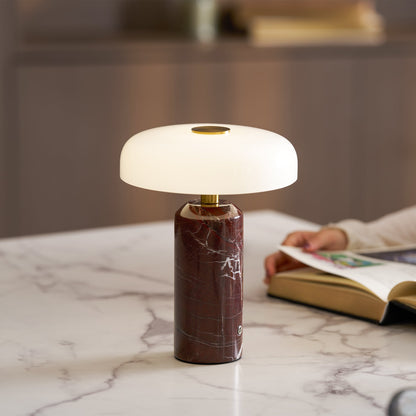 Marova Marble Table Lamp