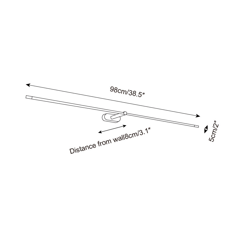 Noelle Linear Wall Lamp