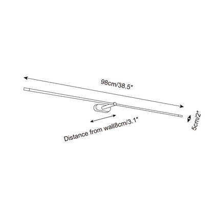 Noelle Linear Wall Lamp