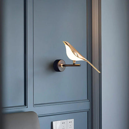 Aurelia Bird Wall Light