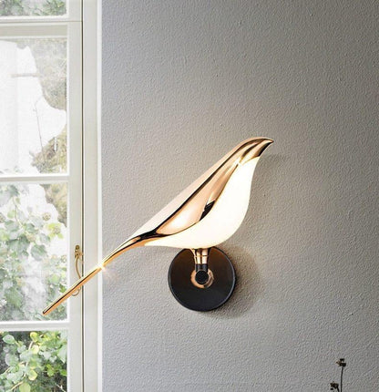 Aurelia Bird Wall Light
