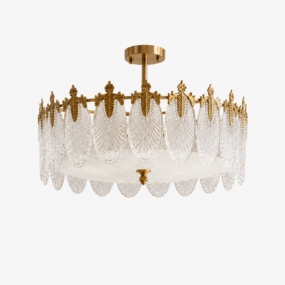 Nora Glass Chandelier