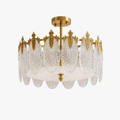Nora Glass Chandelier