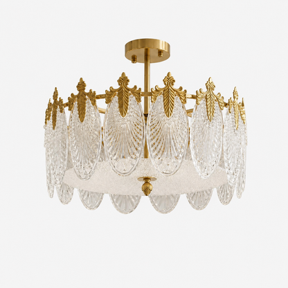 Nora Glass Chandelier