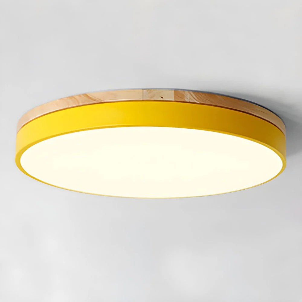 Celeste Nordic Round Ceiling Light