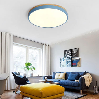 Celeste Nordic Round Ceiling Light
