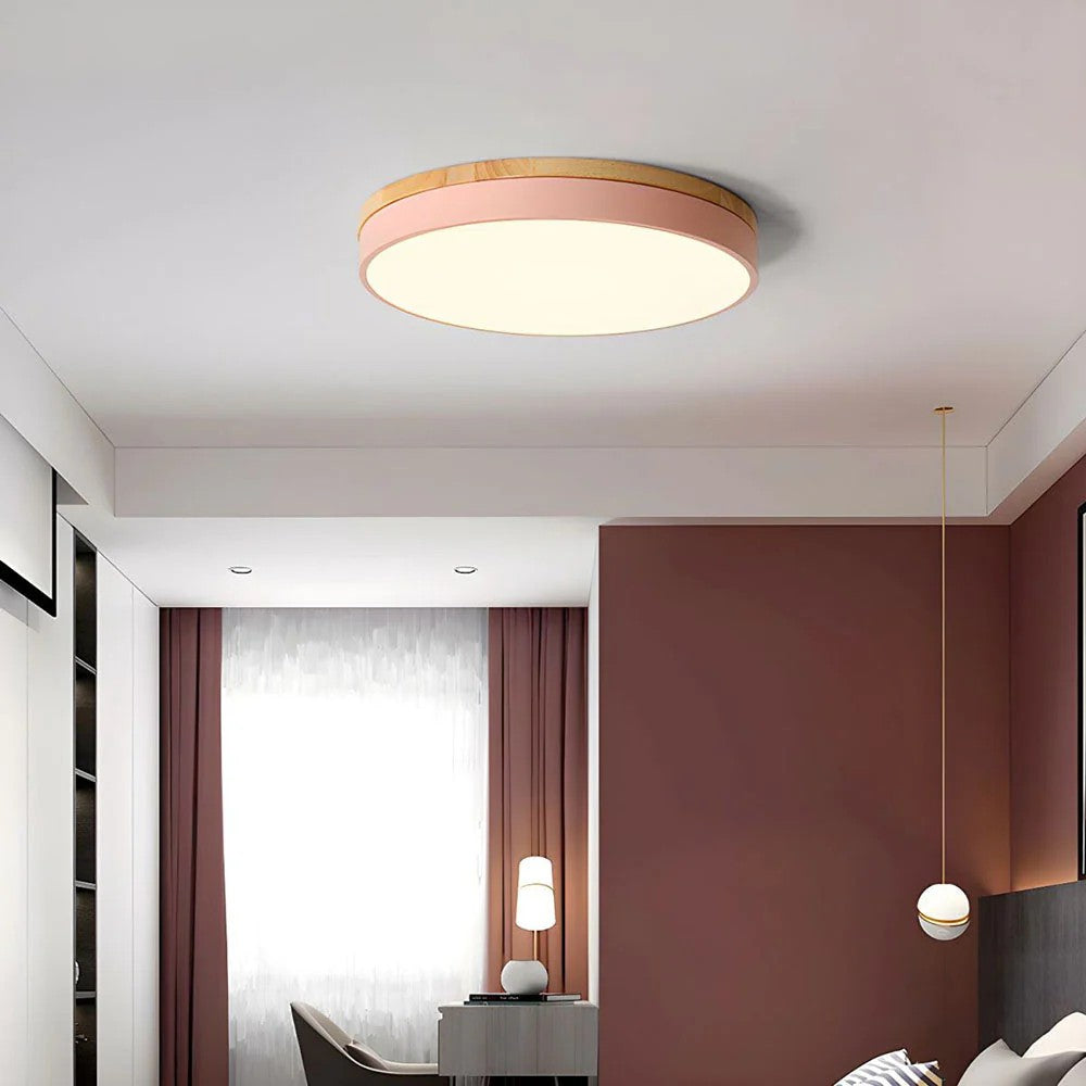 Celeste Nordic Round Ceiling Light