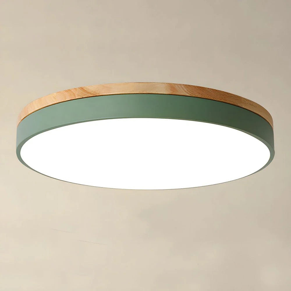 Celeste Nordic Round Ceiling Light
