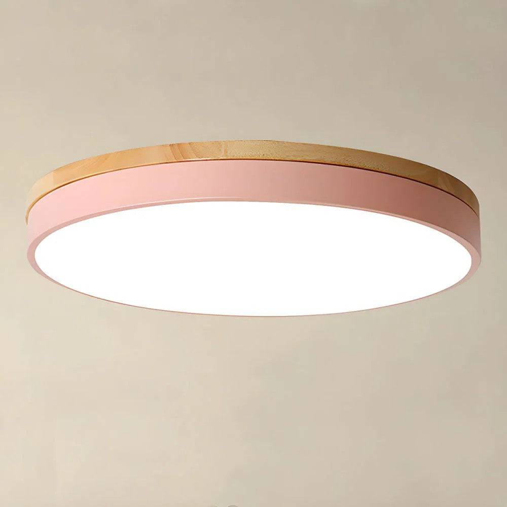 Celeste Nordic Round Ceiling Light