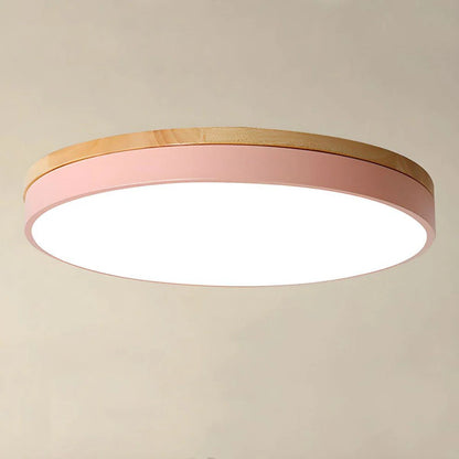 Celeste Nordic Round Ceiling Light