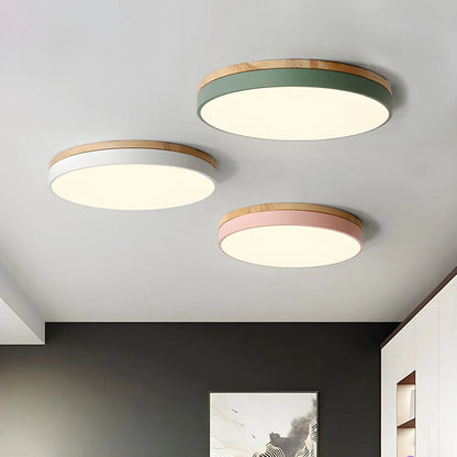 Celeste Nordic Round Ceiling Light