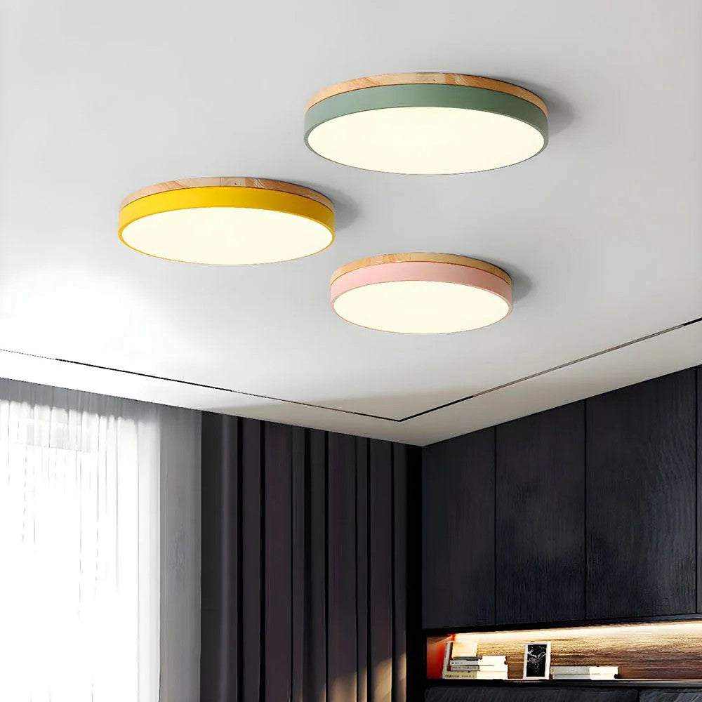 Celeste Nordic Round Ceiling Light
