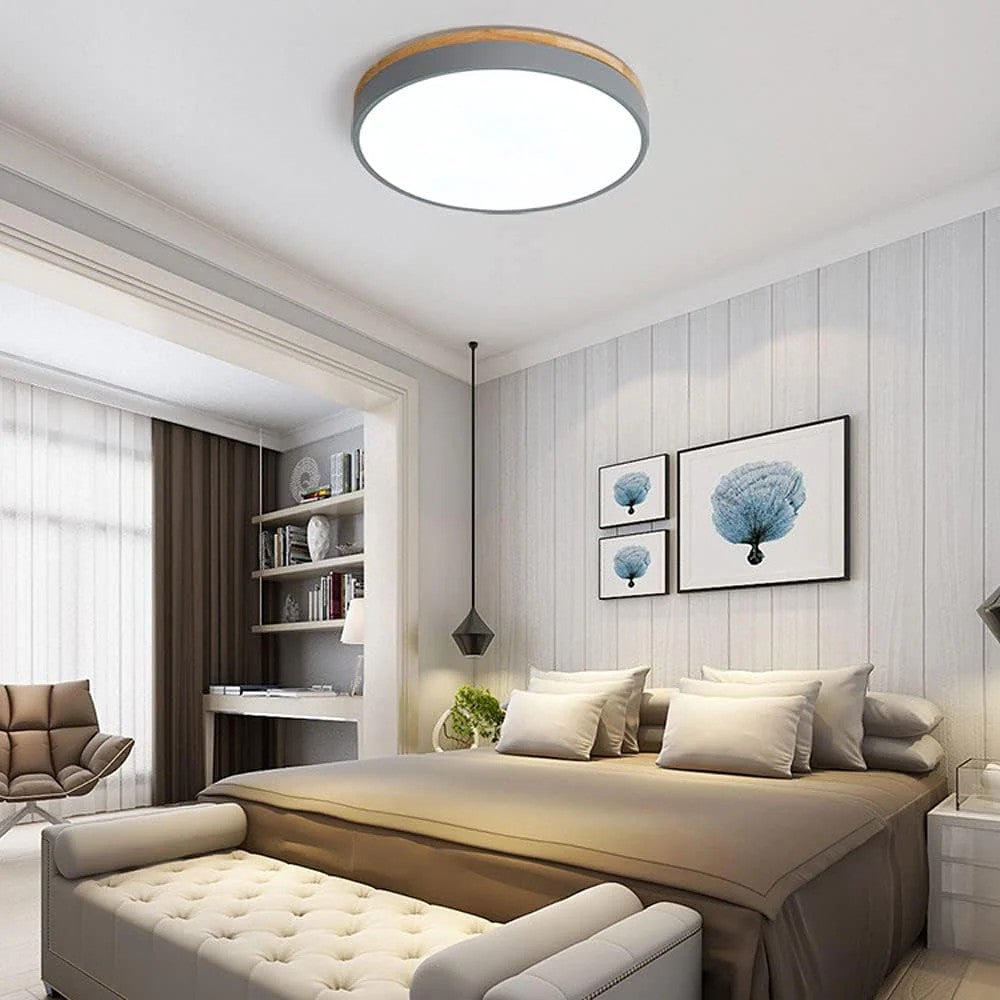Celeste Nordic Round Ceiling Light
