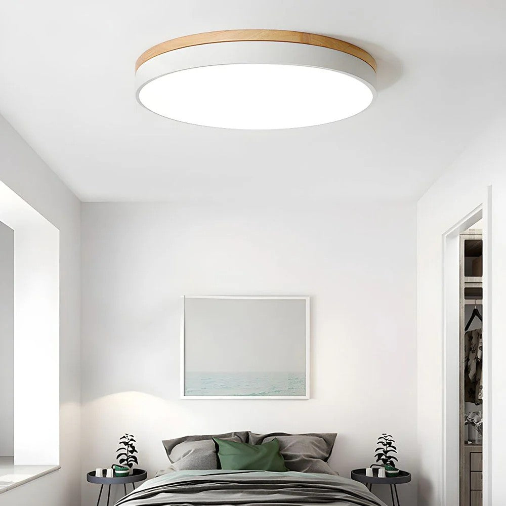 Celeste Nordic Round Ceiling Light