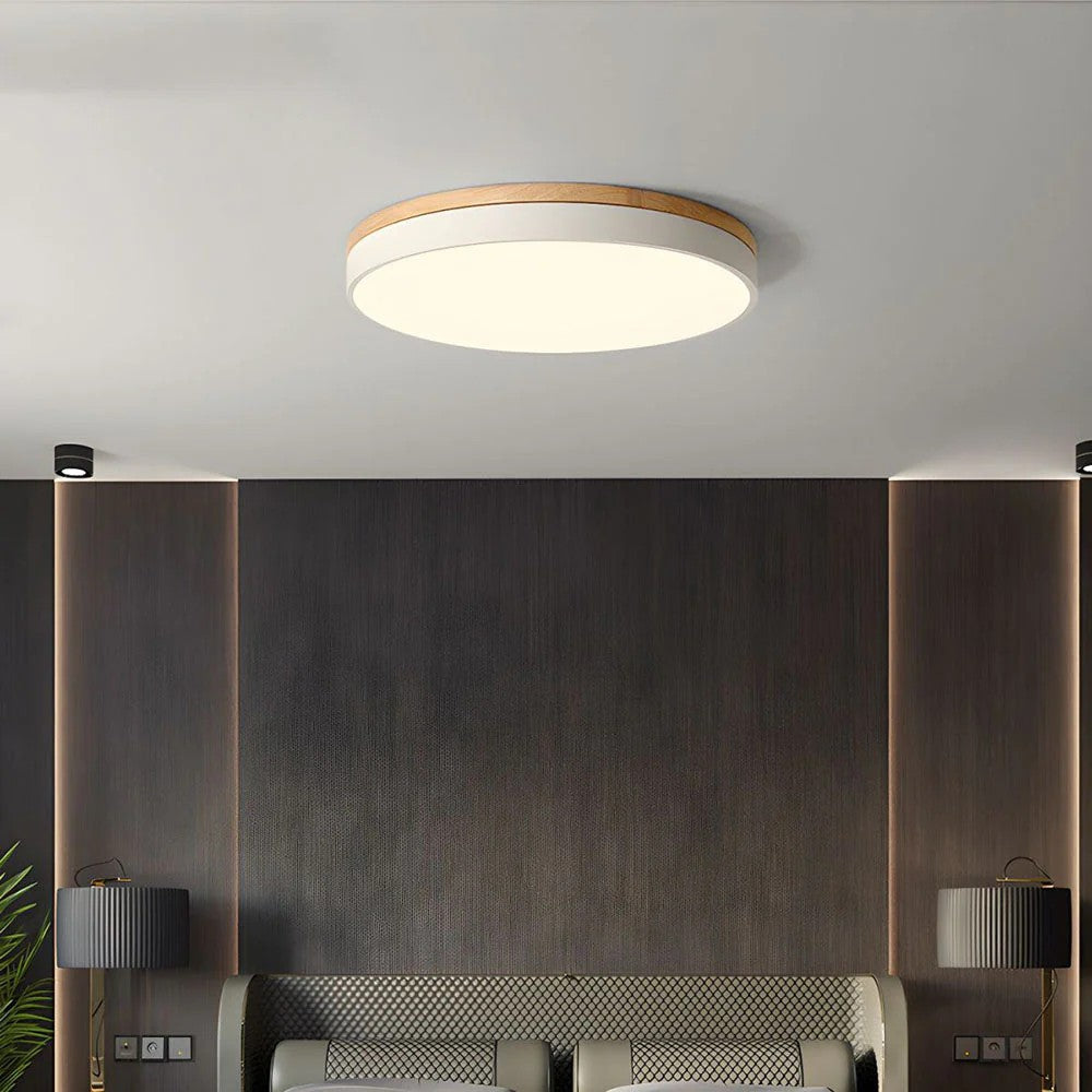 Celeste Nordic Round Ceiling Light