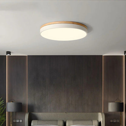 Celeste Nordic Round Ceiling Light