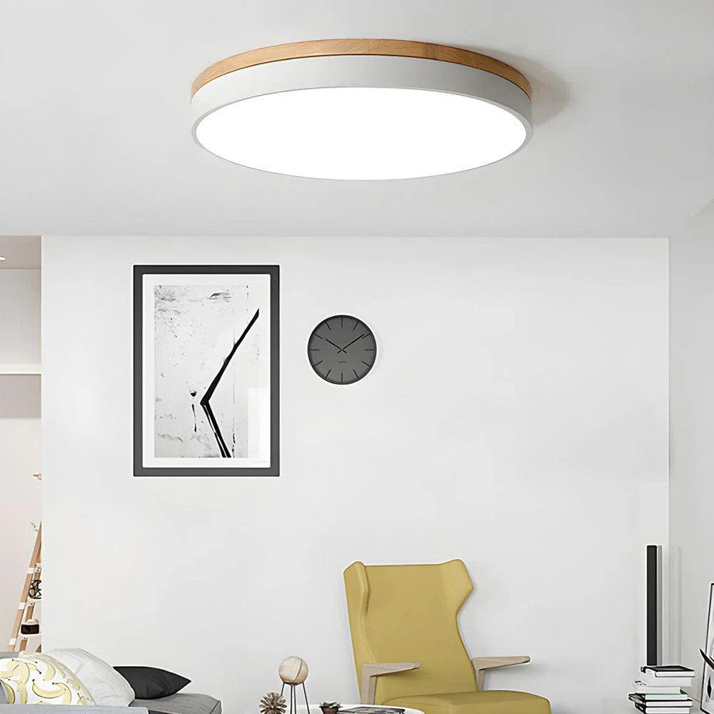 Celeste Nordic Round Ceiling Light