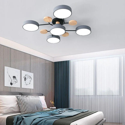 Bellamy Nordic Multi Arm Ceiling Light
