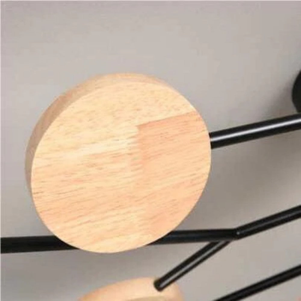 Bellamy Nordic Multi Arm Ceiling Light