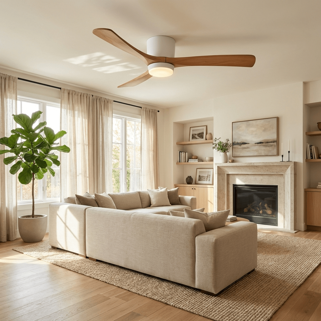 Arden Ceiling Fan Light