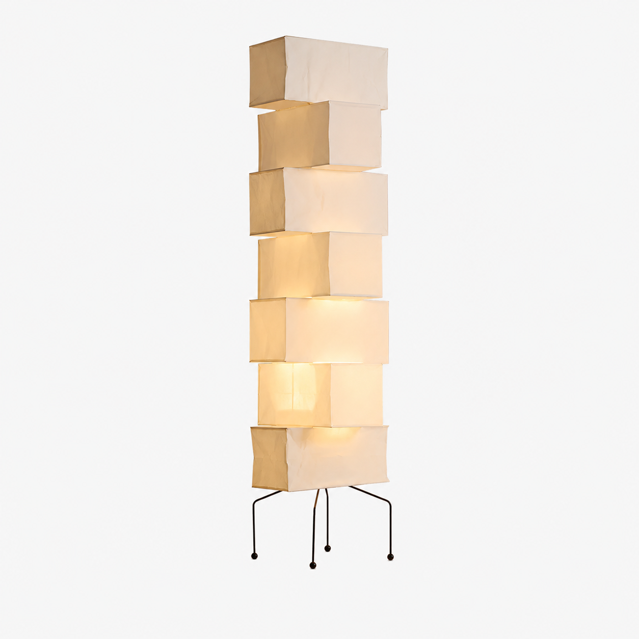 Noriko Paper Akari UF4-L10 Floor Lamp