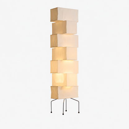 Noriko Paper Akari UF4-L10 Floor Lamp