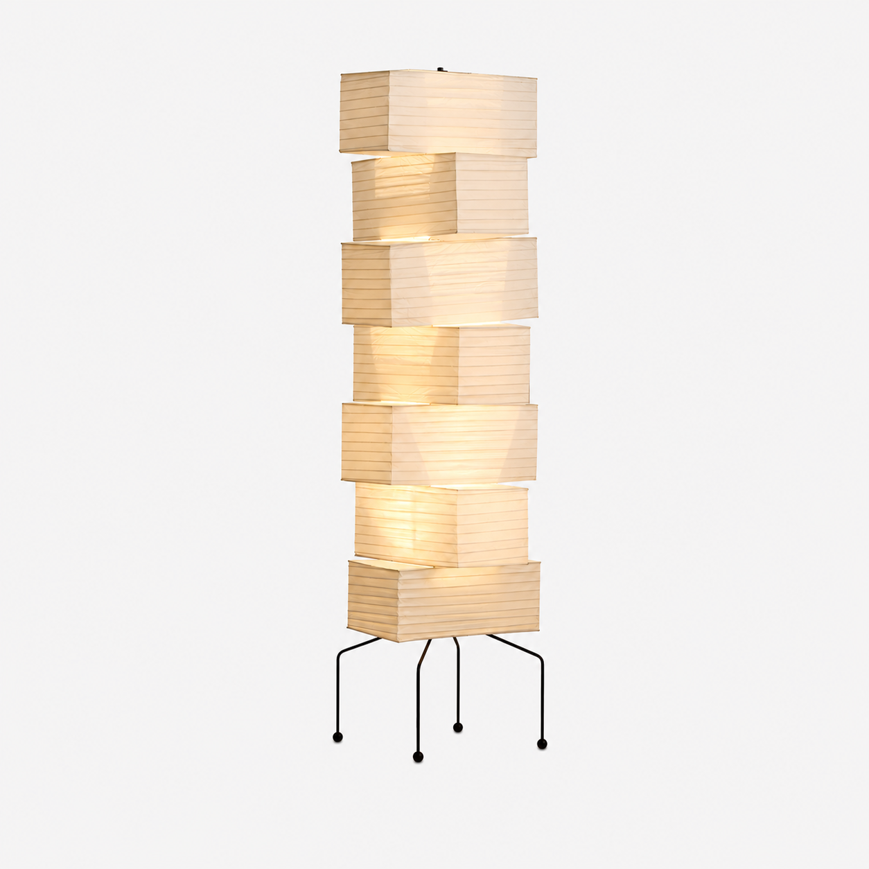 Noriko Paper Akari UF4-L10 Floor Lamp