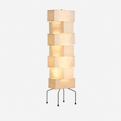 Noriko Paper Akari UF4-L10 Floor Lamp