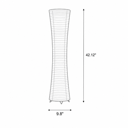 Noriko Paper Floor Lamp