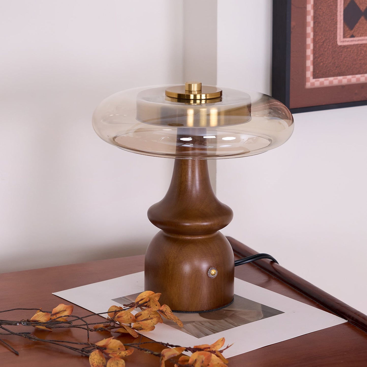 Velora Dome Table Lamp