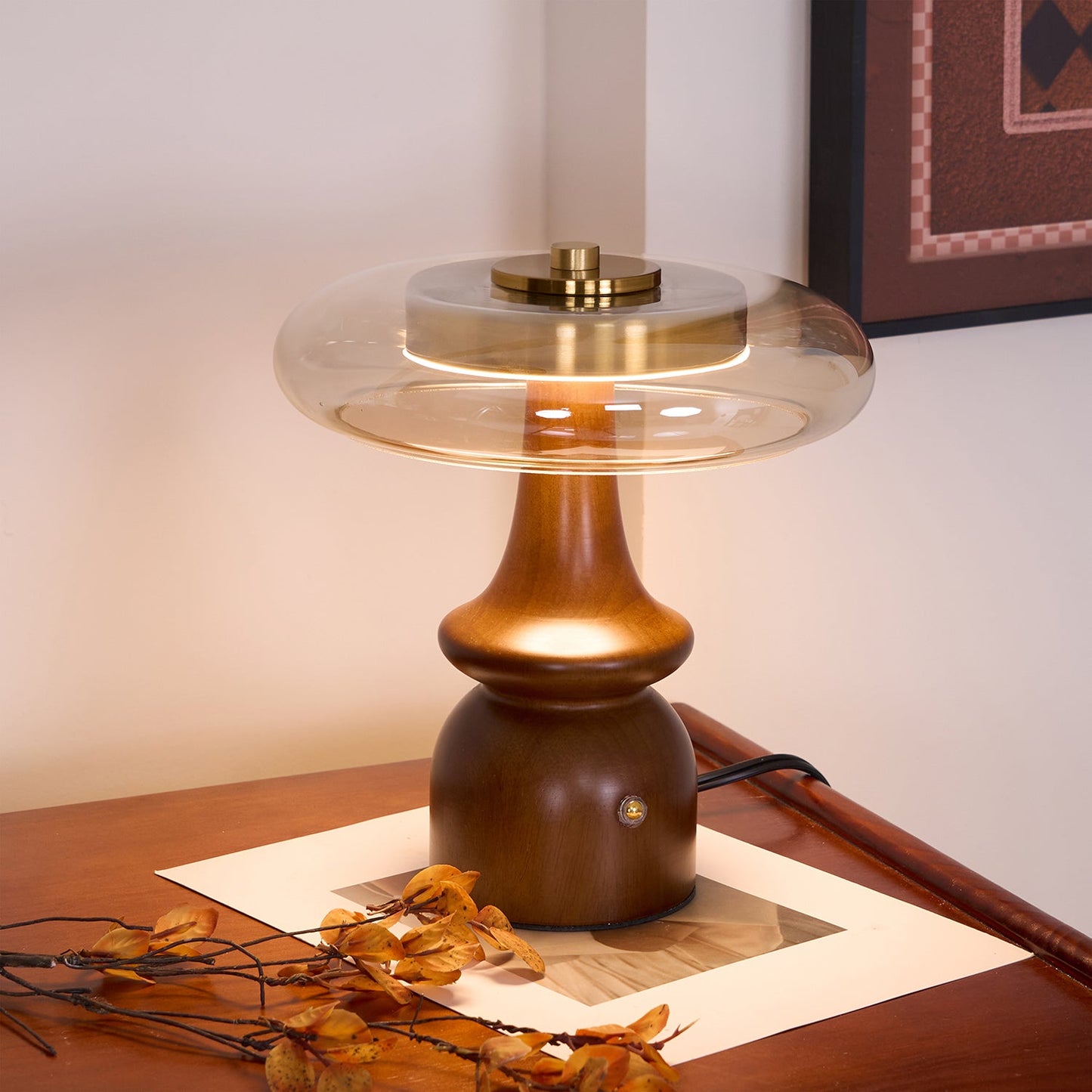 Velora Dome Table Lamp