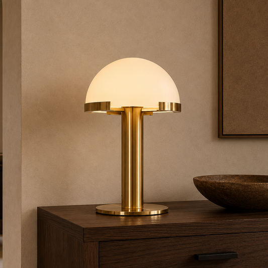 Novera Alabaster Table Lamp
