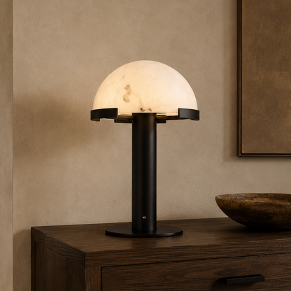Novera Alabaster Table Lamp