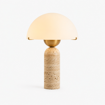 Novera Stone Table Lamp