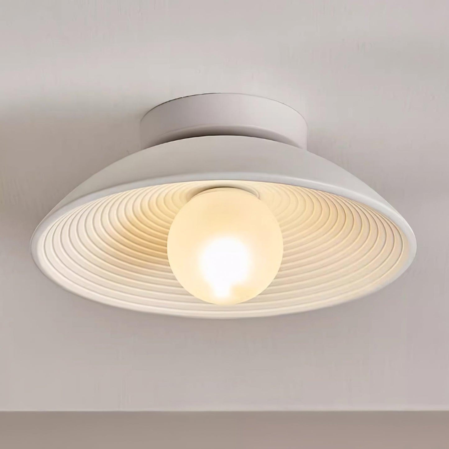 Aurel Flush Ceiling Light