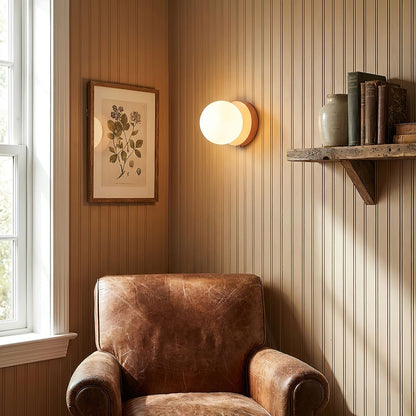 Lunette Globe Wall Light