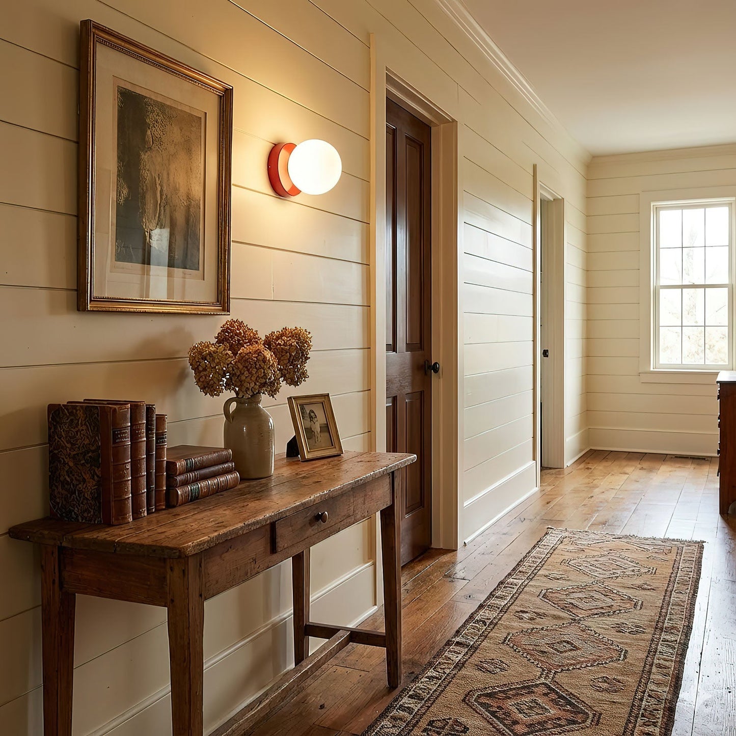 Lunette Globe Wall Light